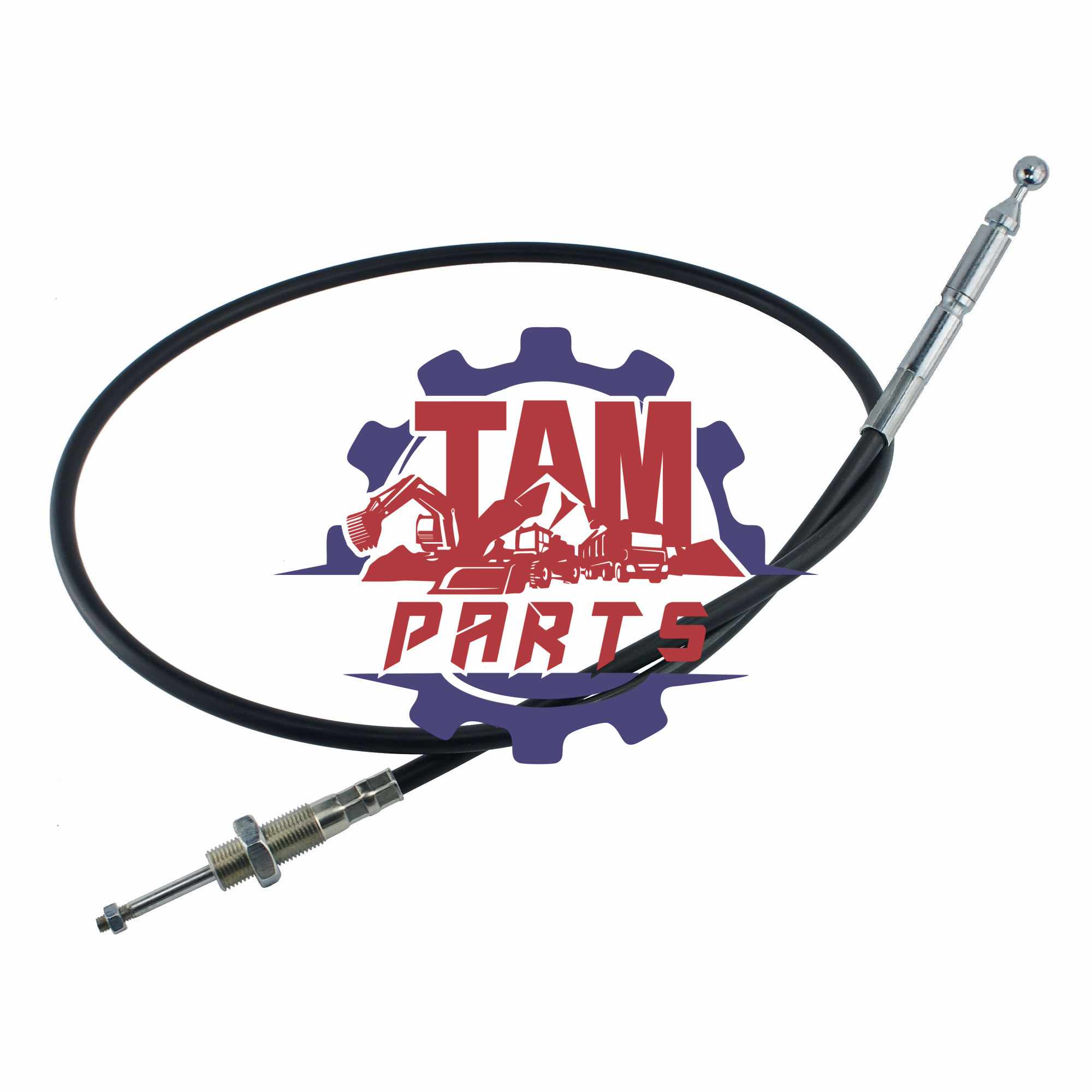 Cablu acceleratie buldoexcavator JCB 3CX