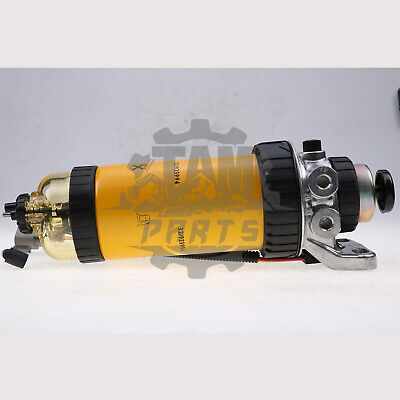 Filtru de combustibil buldoexcavator JCB 3CX