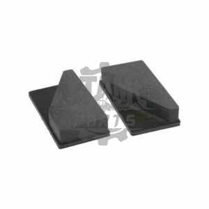 Placute frana buldoexcavator JCB 3CX