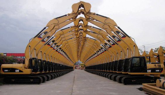 Cum schimbi cupa la un excavator