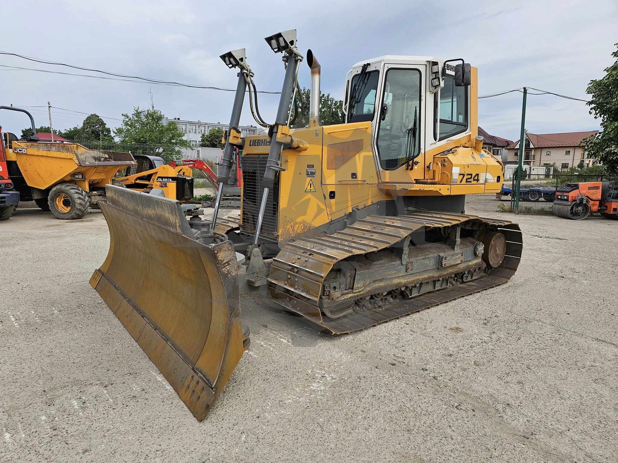 Bulldozer Liebherr PR724 LGP