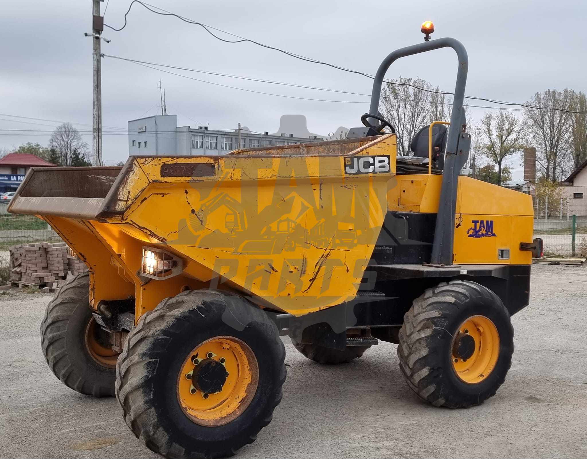 Dumper JCB 9TFT