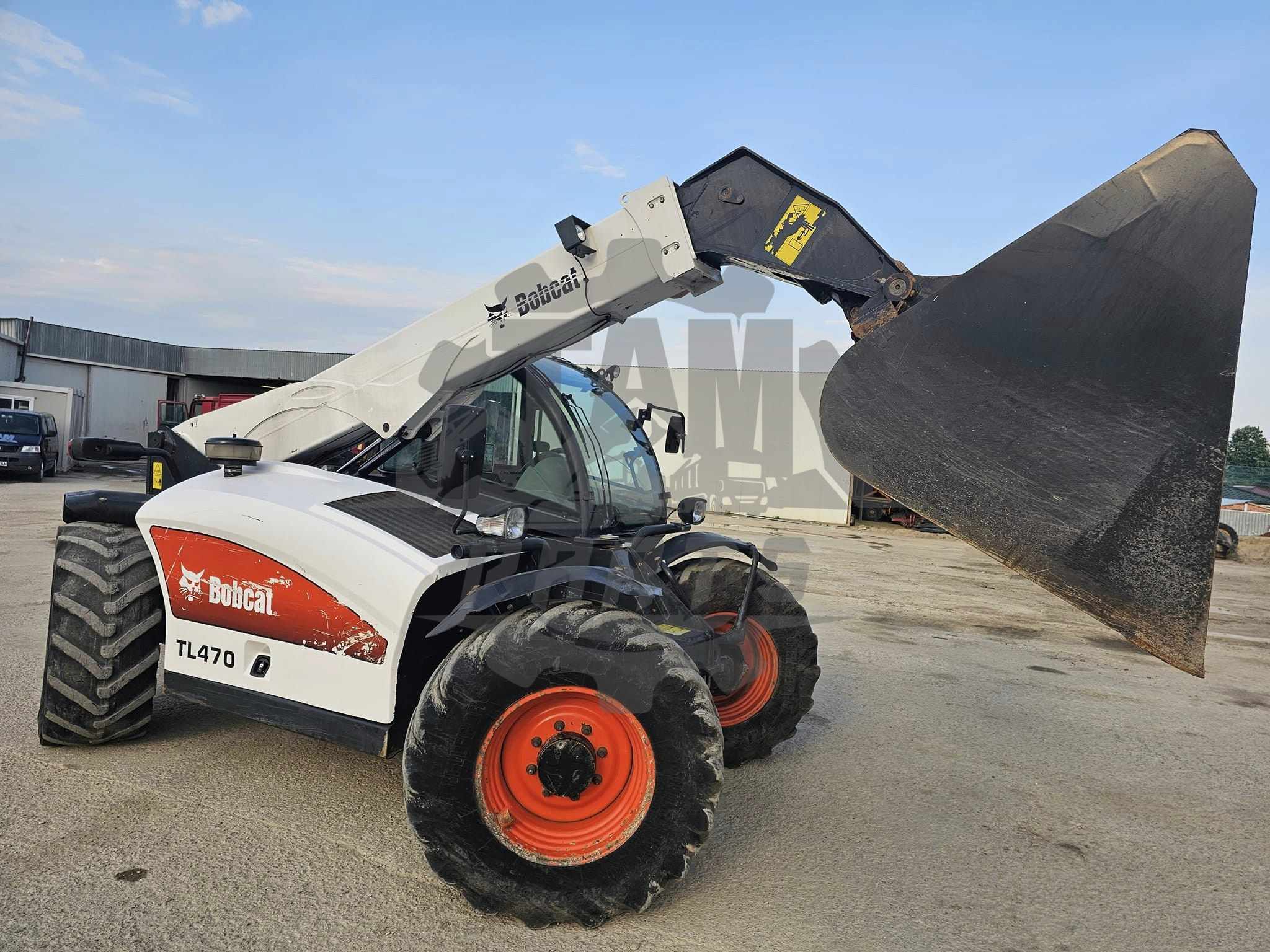 Incarcator Telescopic Handler Bobcat TL470