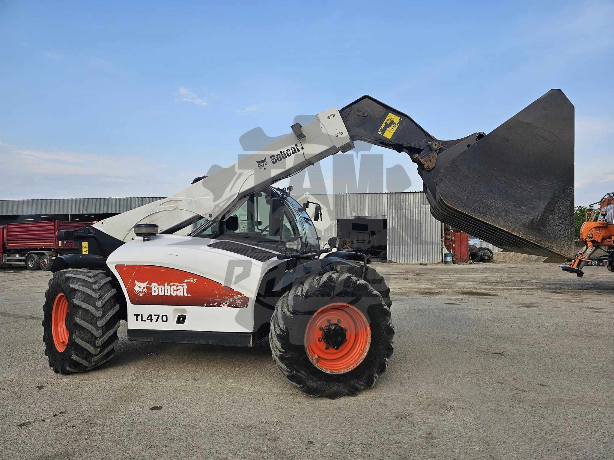 Incarcator Telescopic Handler Bobcat TL470