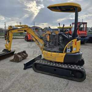 Miniexcavator Komatsu PC26-MR