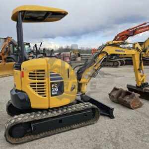 Miniexcavator Komatsu PC26-MR
