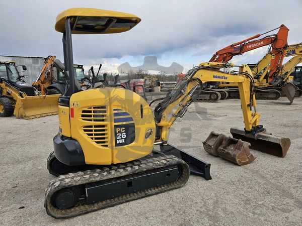 Miniexcavator Komatsu PC26-MR