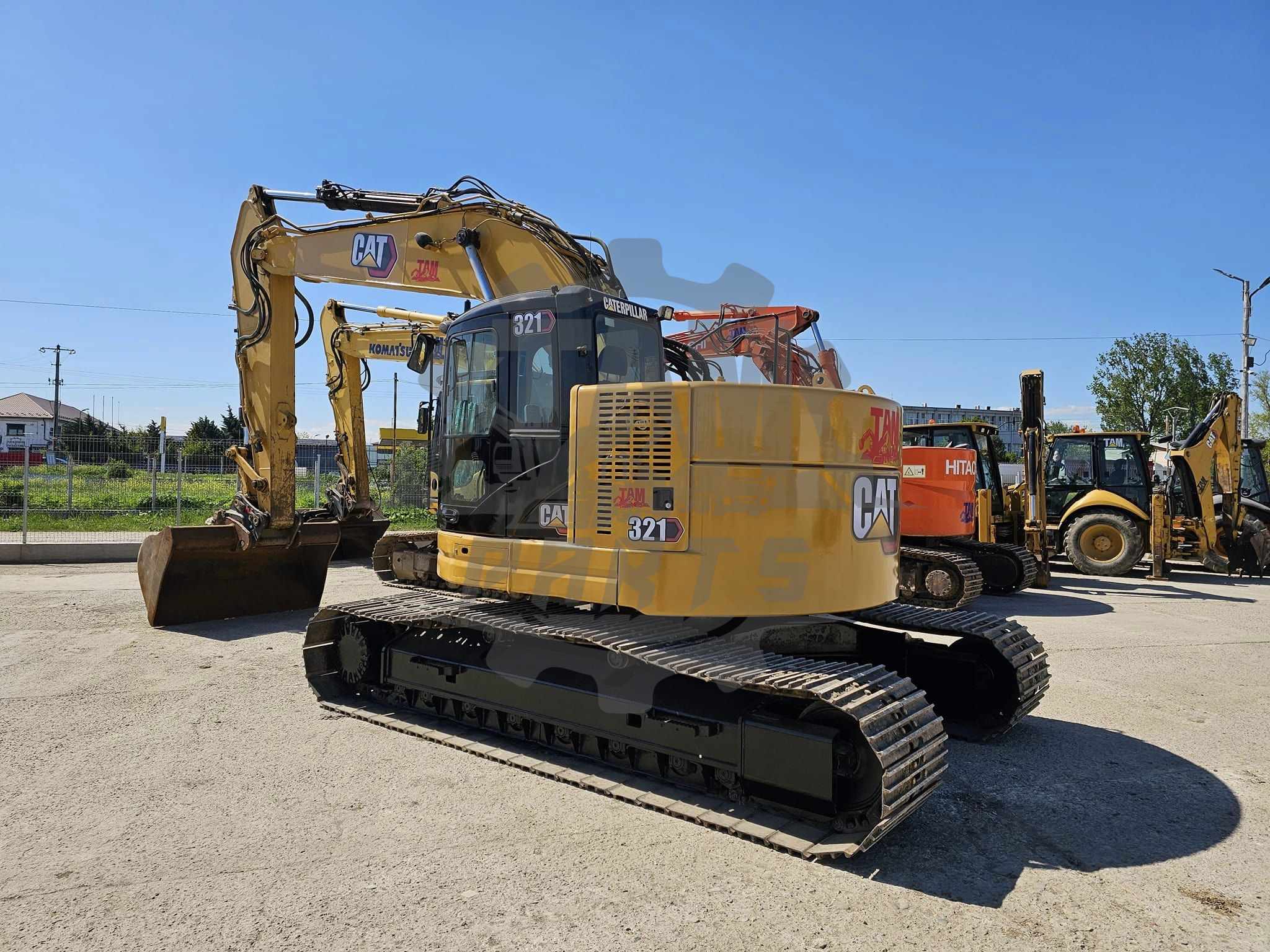 Excavator Caterpillar 321D LCR