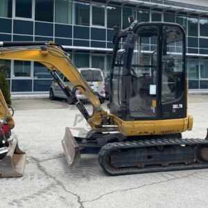 Miniexcavator Caterpillar 302.7D