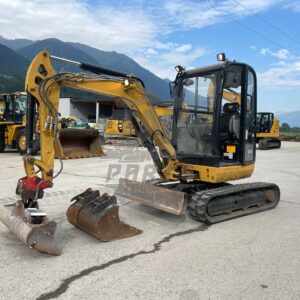 Miniexcavator Caterpillar 302.7D