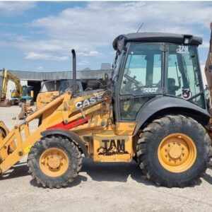Buldoexcavatorul Case 580T