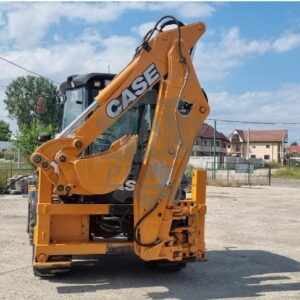 Buldoexcavatorul Case 580T
