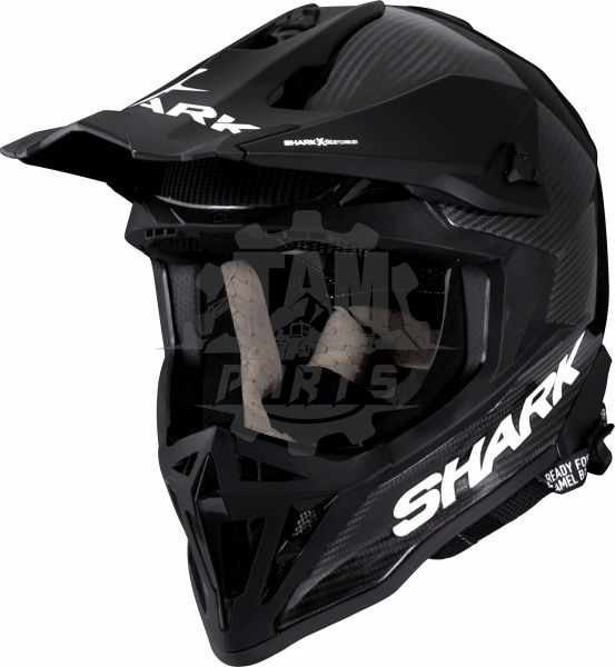 Casca protectie moto enduro SHARK VARIAL RS CARBON SKIN