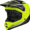 Casca protectie moto enduro FLY RACING