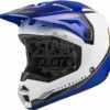 Casca protectie moto enduro FLY RACING
