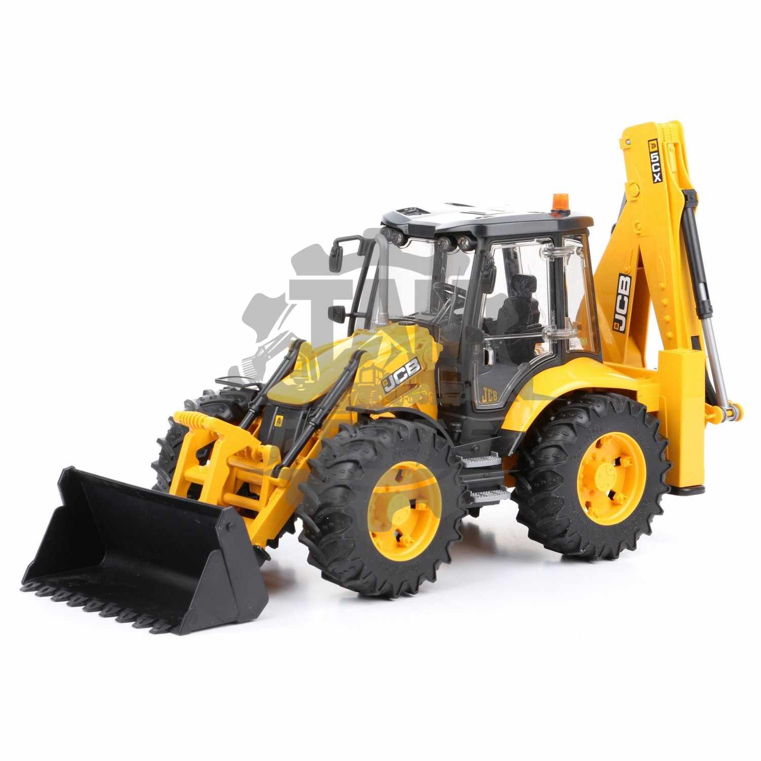 Buldoexcavator JCB 5CX Bruder