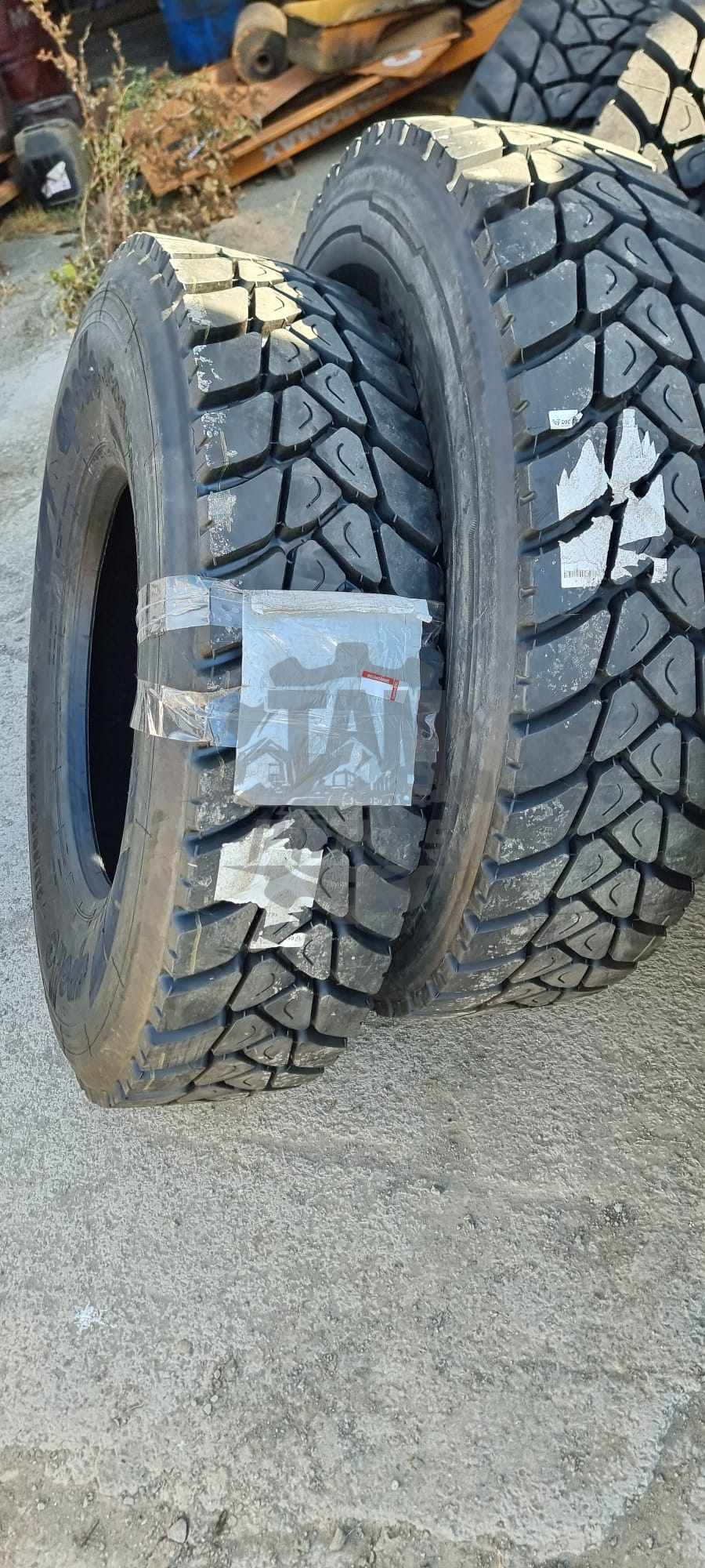 Anvelopa camion 315 80R22.5 Kraiburg