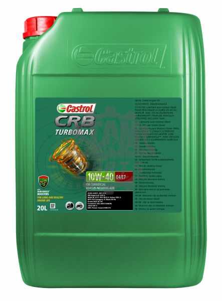 Ulei de motor CASTROL 10W40 20.0 L