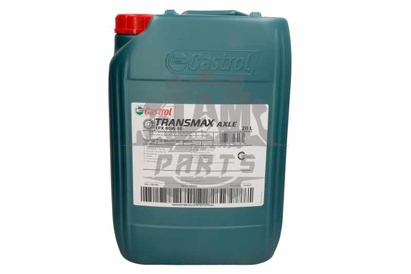 Ulei de transmisie CASTROL 80W90 20L