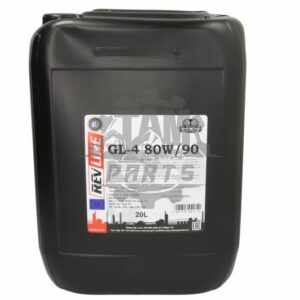Ulei de transmisie manuala REVLINE 80W90 20L