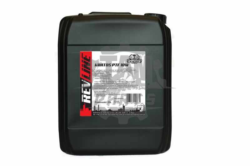 Ulei hidraulic REVLINE KRATOS PTF 10W 20L