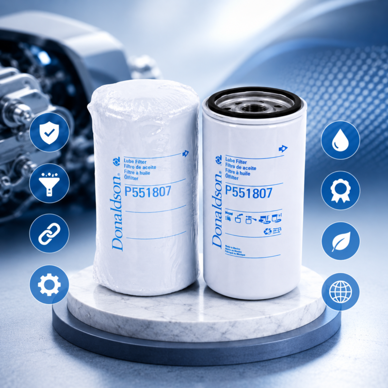 Totul despre Filtrul Donaldson P551807 solutia premium pentru utilaje si camioane disponibila acum cu livrare rapida in toata tara pentru functionarea ta impecabila